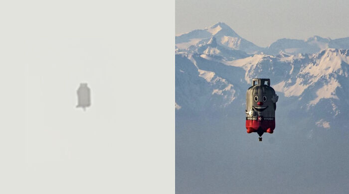 Possible Explanation For The Switzerland UFO Video