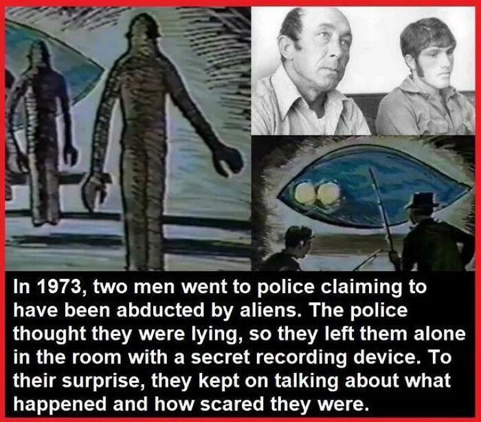 The Pascagoula Abduction In Mississippi Is One Of The Most Famous ET Encounters Stories Out There