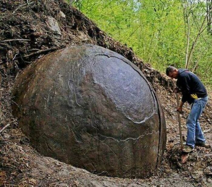 The Massive Sphere At The Bosnia Pyramid