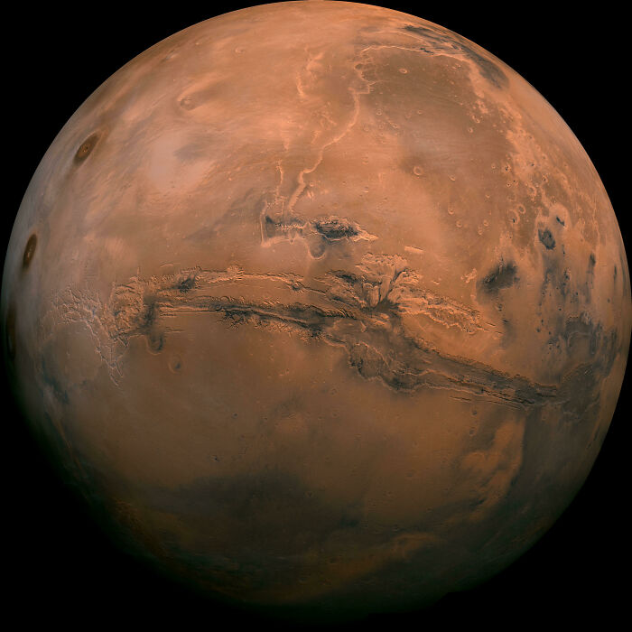The Clearest Image Of Mars Ever Taken!