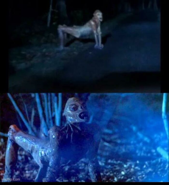 Friendly Reminder That This Skinwalker Photo Was Actually From The 1982 Movie Xtro 🎃