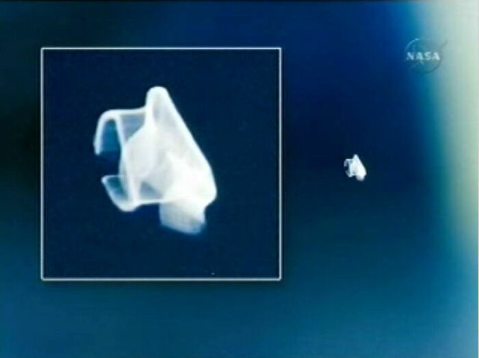 NASA image of a translucent object; an example of high strangeness that might send you down a late-night rabbit hole.