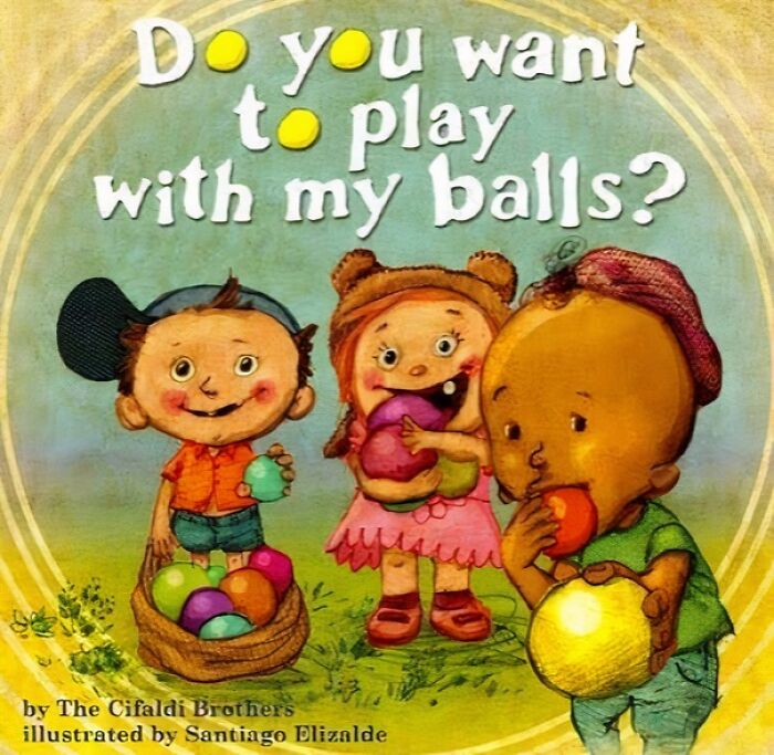 Do You Want To Play With My Balls? - The Cifaldi Brothers