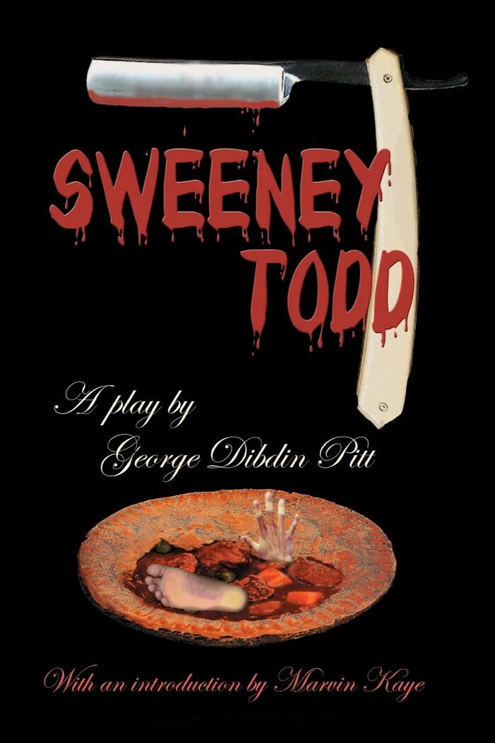 Sweeney Todd: The Demon Barber Of Fleet Street - George Dibdin Pitt