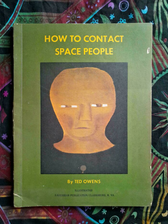 How To Contact Space People - Ted Owens