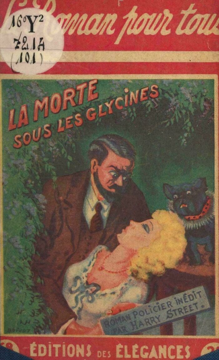 La Morte Sous Les Glycines - Harry Street
