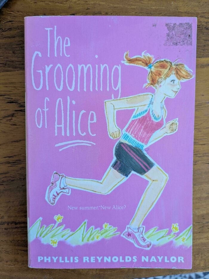 The Grooming Of Alice - Phyllis Reynolds Naylor
