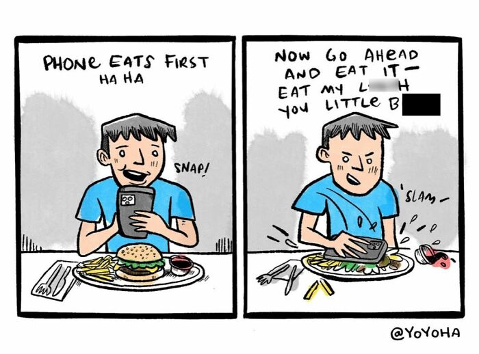 Artist Josh Hara Turns Everyday Thoughts Into Hilarious Comics That Perfectly Capture Modern Life (27 New Pics)