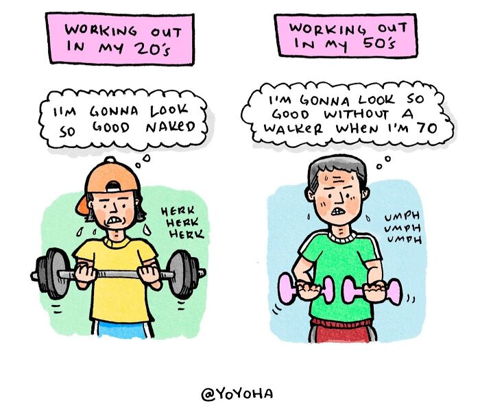 Artist Josh Hara Turns Everyday Thoughts Into Hilarious Comics That Perfectly Capture Modern Life (27 New Pics)