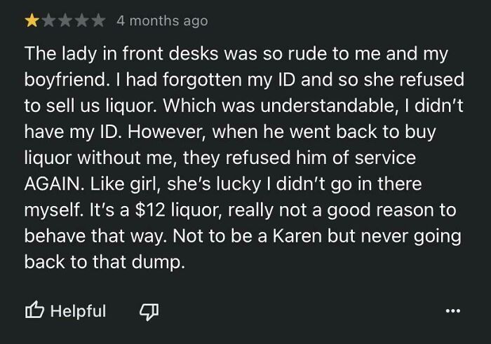 Complaint about unfriendly service and language barrier when booking party