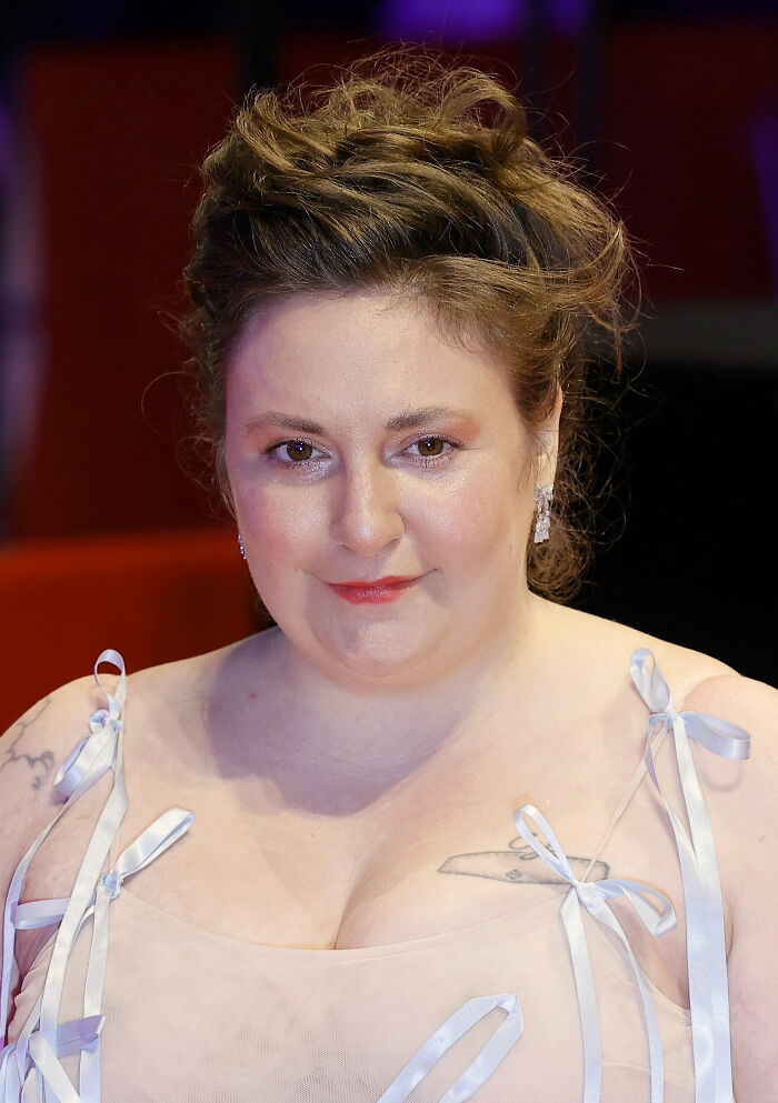 Actress, Director, and Screenwriter Lena Dunham, 40