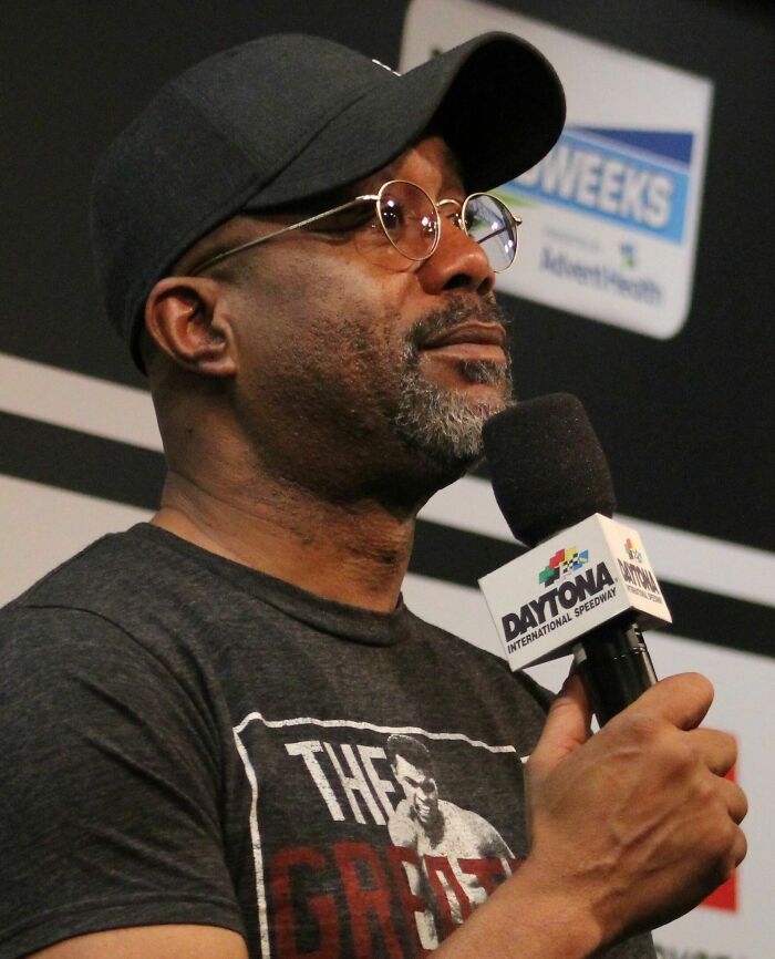 Singer-Songwriter and Guitarist Darius Rucker, 60