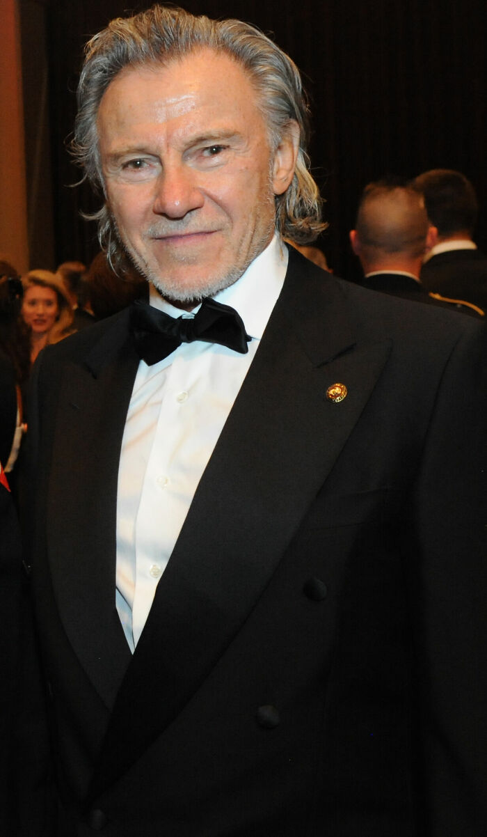 Actor Harvey Keitel, 87