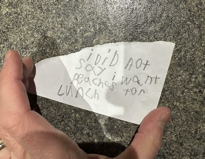 What Sweet Little Notes Have You Been “Graced” With From Your Kids ?