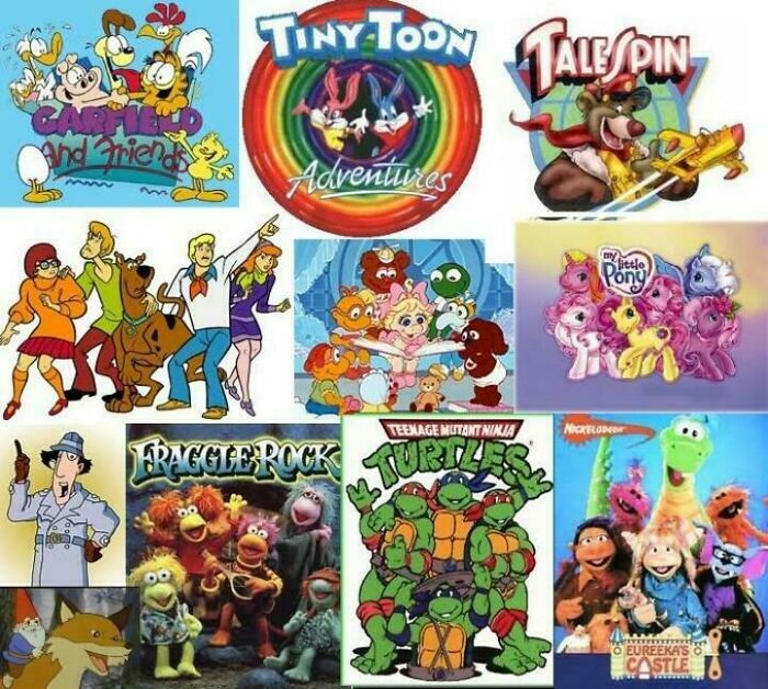 You Can Only Keep Three Of These Iconic Kid Shows. Which 3 Are You Keeping?