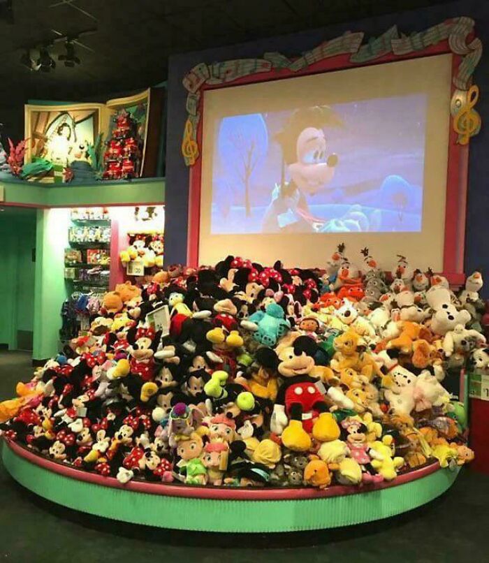 Disney Stores (In Malls)