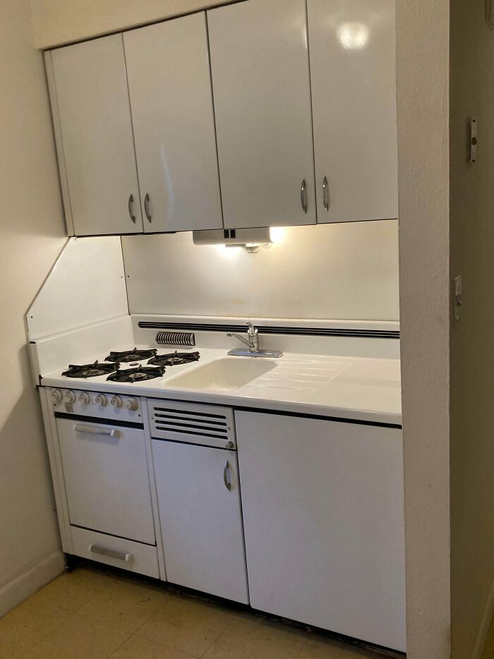 1960s Dwyer Kitchenette