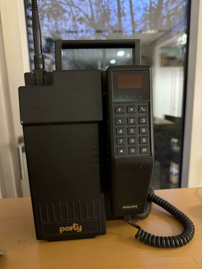 Late 80s Car Phone