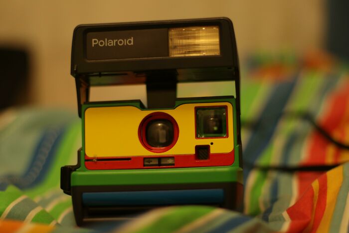 Polaroid Cameras Will Never Not Be Cool
