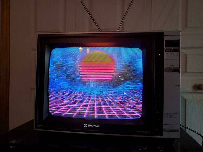 Vaporwave Television