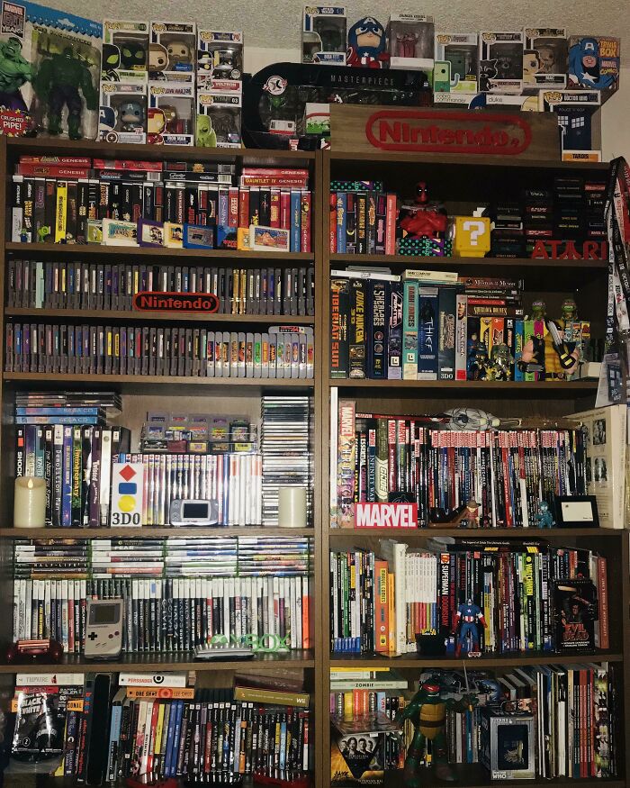 My Bookcase Of Retro Adventures