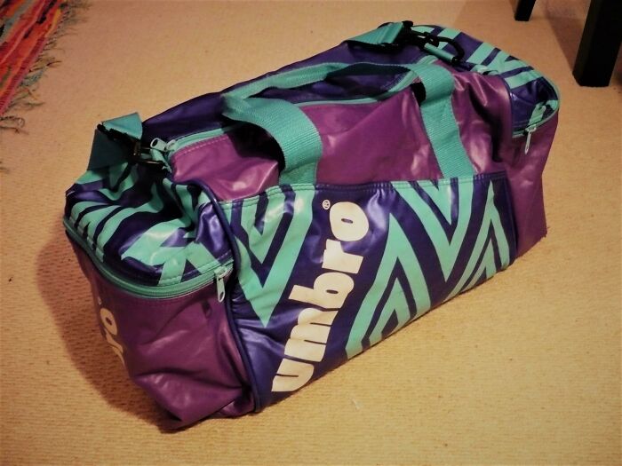 Umbro School Bag In 2020 - Still Lookin' Good!