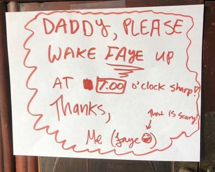 I Sure Do Love A Kid Note