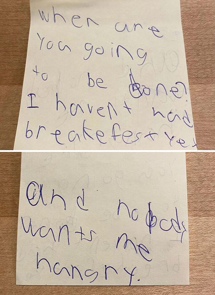 Love Notes From An 8-Year-Old