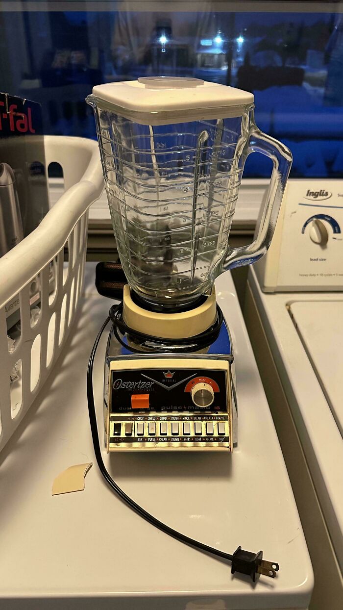 My Mom’s Mixer