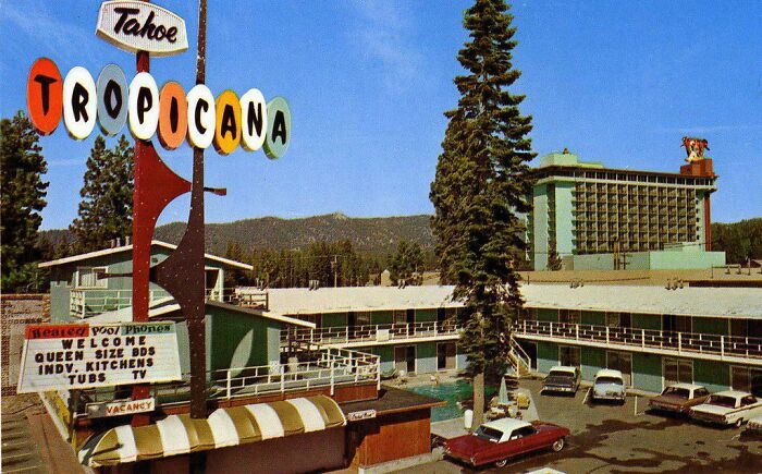Tahoe Tropicana Motel (1960s)