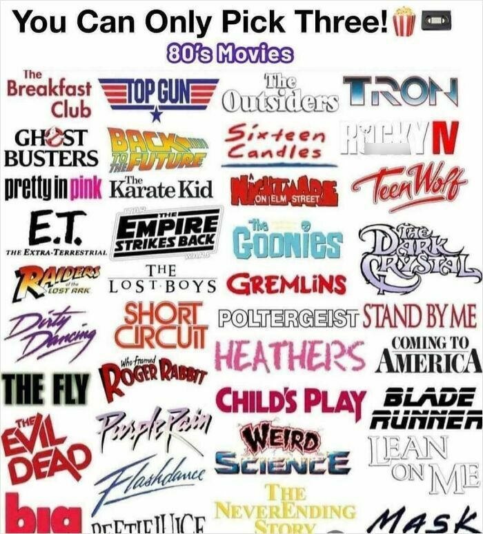 Okay, You Can Pick 5!
