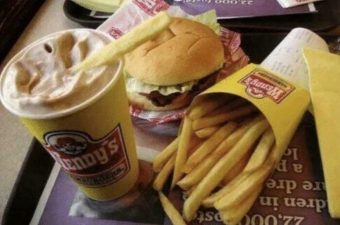 Yellow Wendy's Was The Best