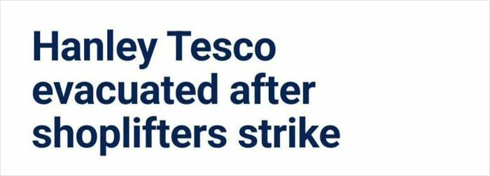 Hanley Tesco evacuated after shoplifters strike causes disruption
