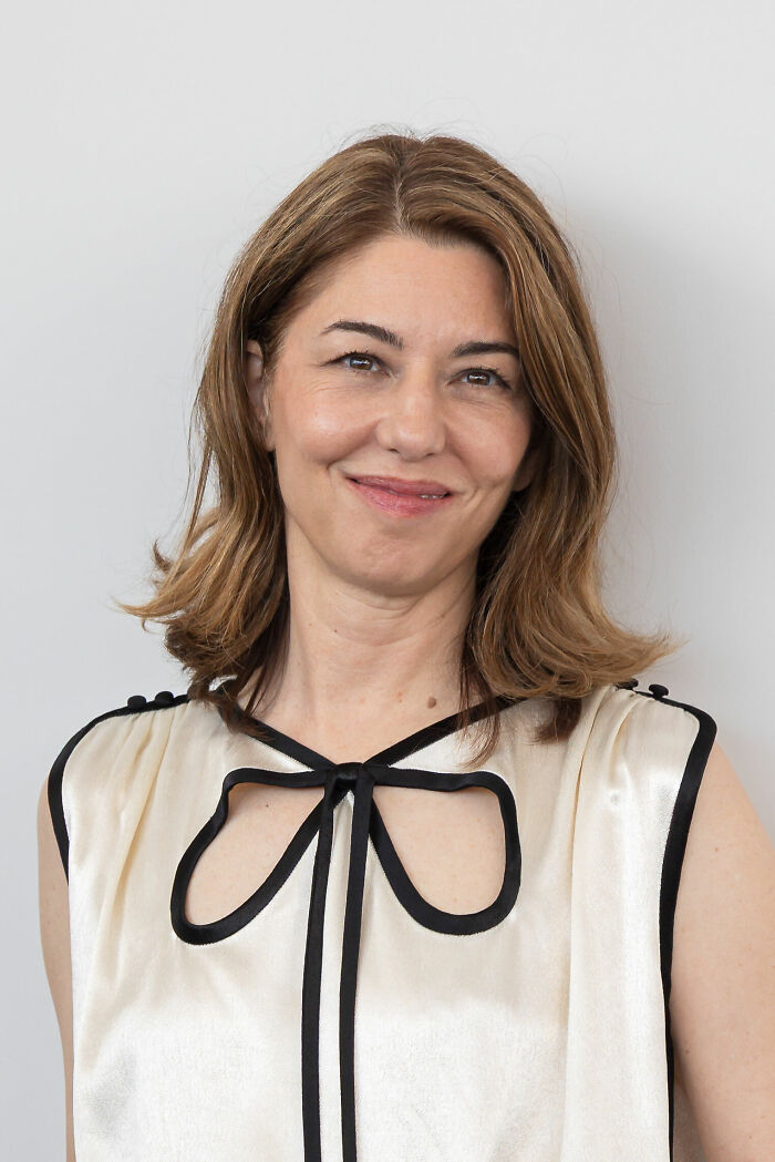 Director and Screenwriter Sofia Coppola, 55