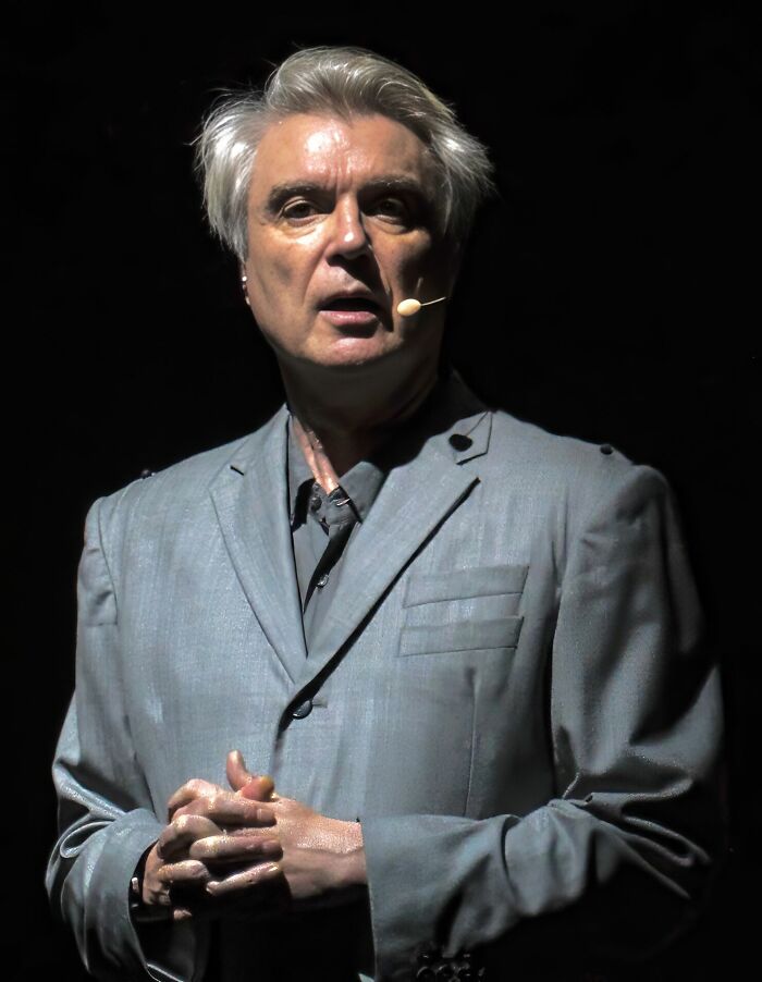 Singer-Songwriter and Actor David Byrne, 74