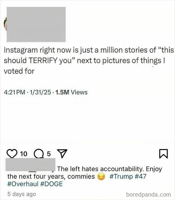 Apparently We Can’t Take Accountability
