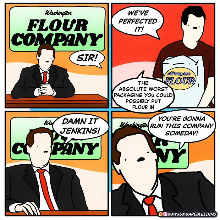 "My Gums Are Bleeding”: Dark Comics With Unexpected Endings That Keep Getting Better