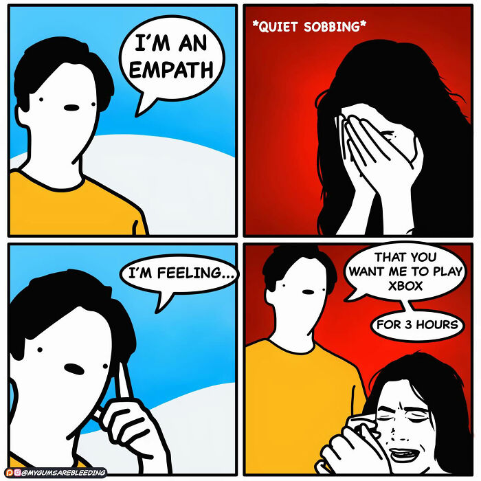"My Gums Are Bleeding”: Dark Comics With Unexpected Endings That Keep Getting Better