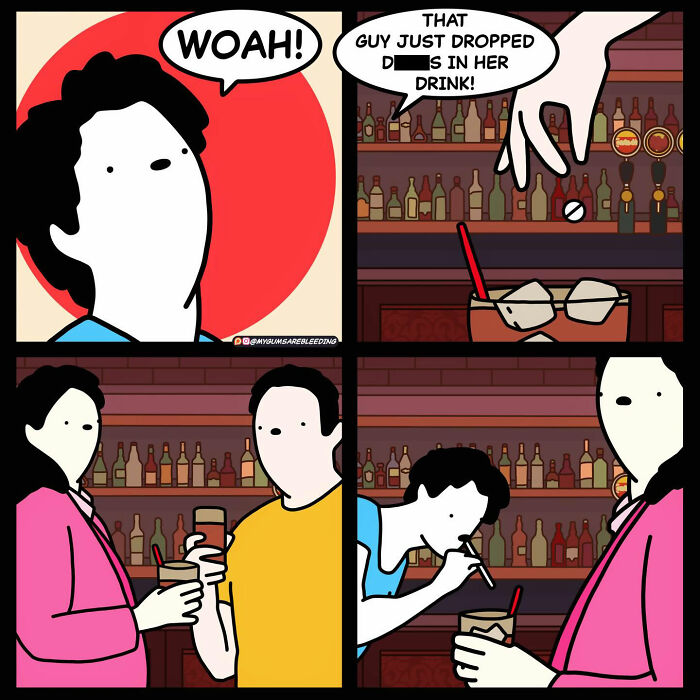 "My Gums Are Bleeding”: Dark Comics With Unexpected Endings That Keep Getting Better