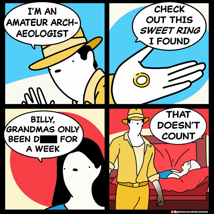 "My Gums Are Bleeding”: Dark Comics With Unexpected Endings That Keep Getting Better