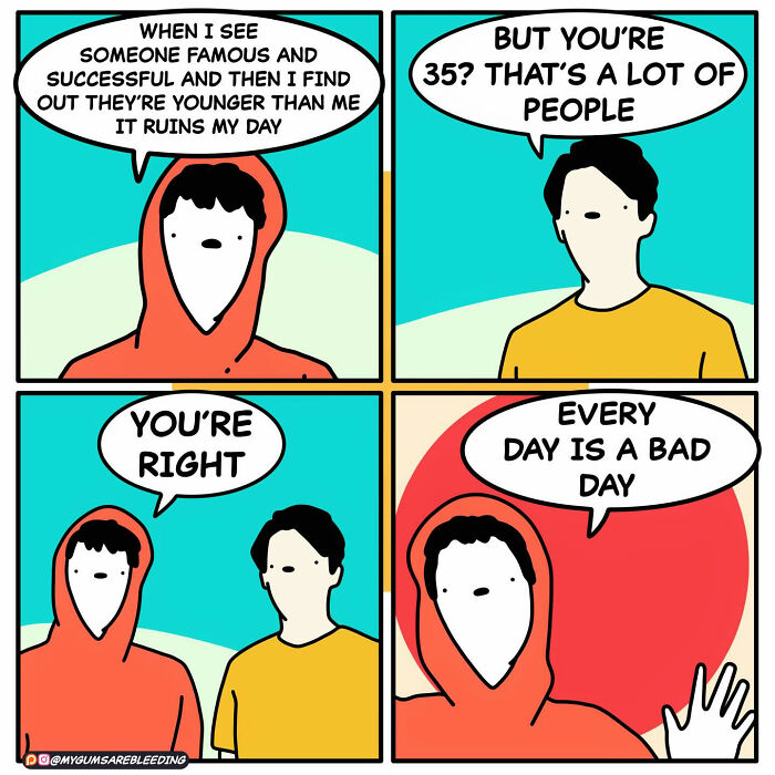 "My Gums Are Bleeding”: Dark Comics With Unexpected Endings That Keep Getting Better