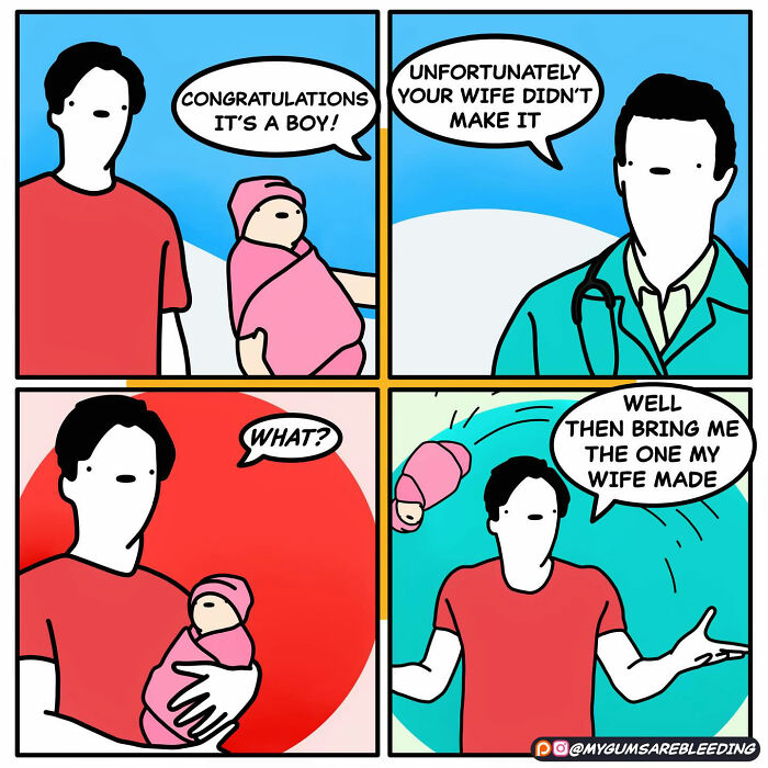"My Gums Are Bleeding”: Dark Comics With Unexpected Endings That Keep Getting Better