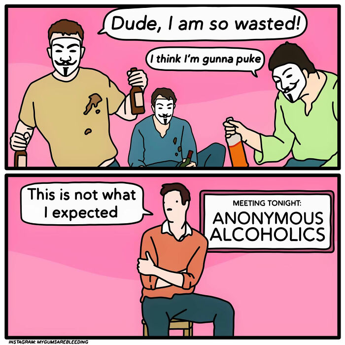 "My Gums Are Bleeding”: Dark Comics With Unexpected Endings That Keep Getting Better