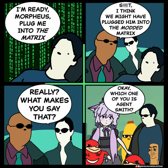 "My Gums Are Bleeding”: Dark Comics With Unexpected Endings That Keep Getting Better