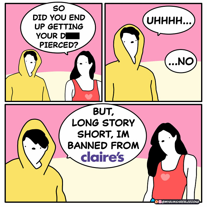 "My Gums Are Bleeding”: Dark Comics With Unexpected Endings That Keep Getting Better