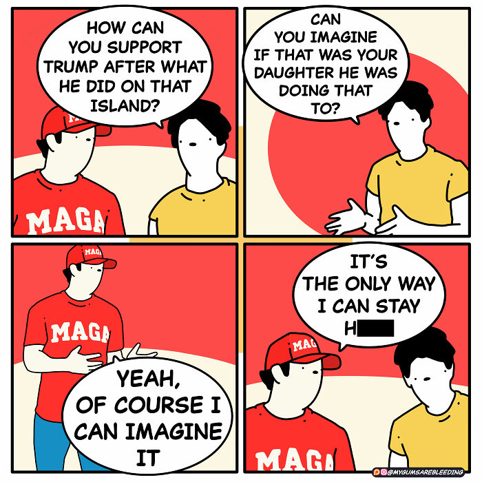 "My Gums Are Bleeding”: Dark Comics With Unexpected Endings That Keep Getting Better