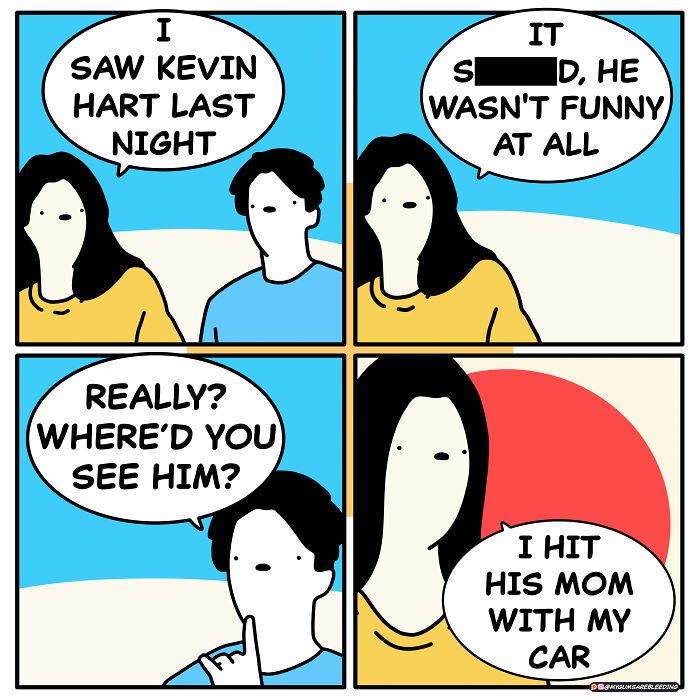 "My Gums Are Bleeding”: Dark Comics With Unexpected Endings That Keep Getting Better