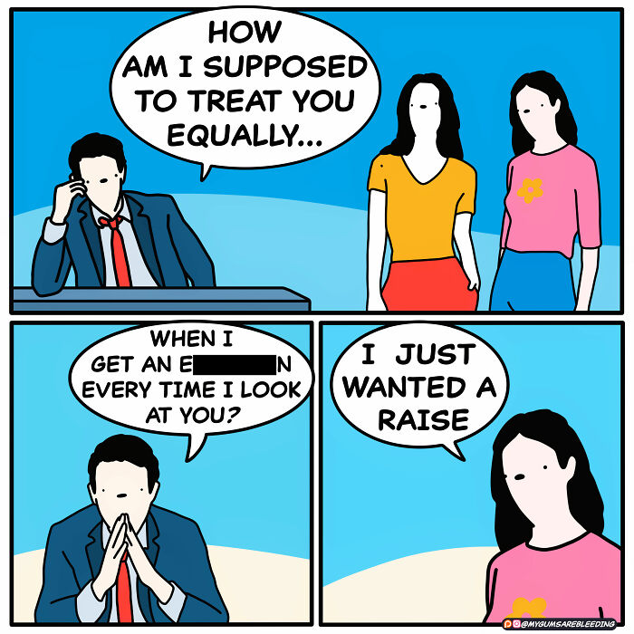 "My Gums Are Bleeding”: Dark Comics With Unexpected Endings That Keep Getting Better