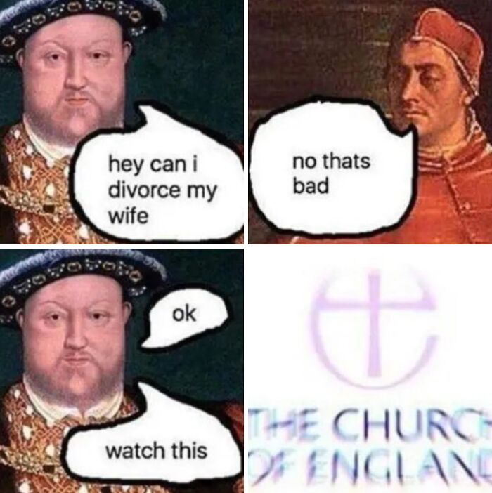"Ecclesiastical Brexit"