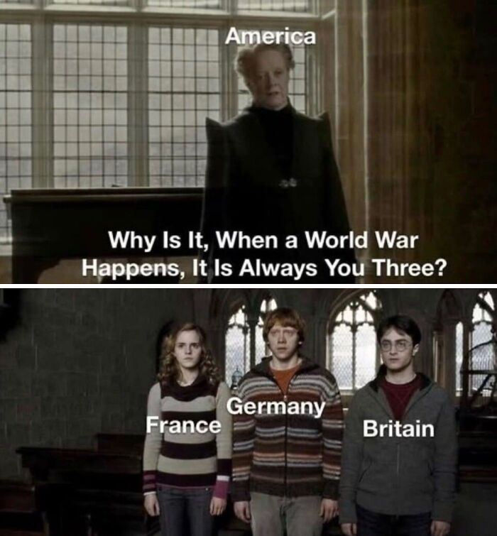 Germany Didn't Even Start The First One